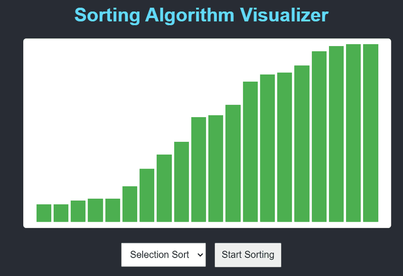Sorting Visualization